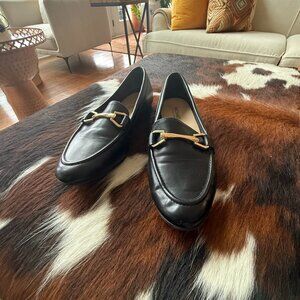 MICHAEL SHANNON SILVANA HORSEBIT LOAFERS - SZ 9